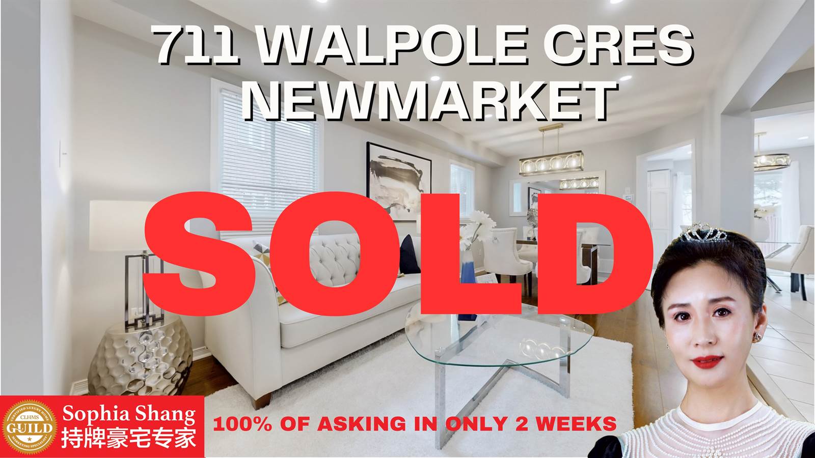 711 Walpole Cres, Newmarket Sought-after Stonehaven community!